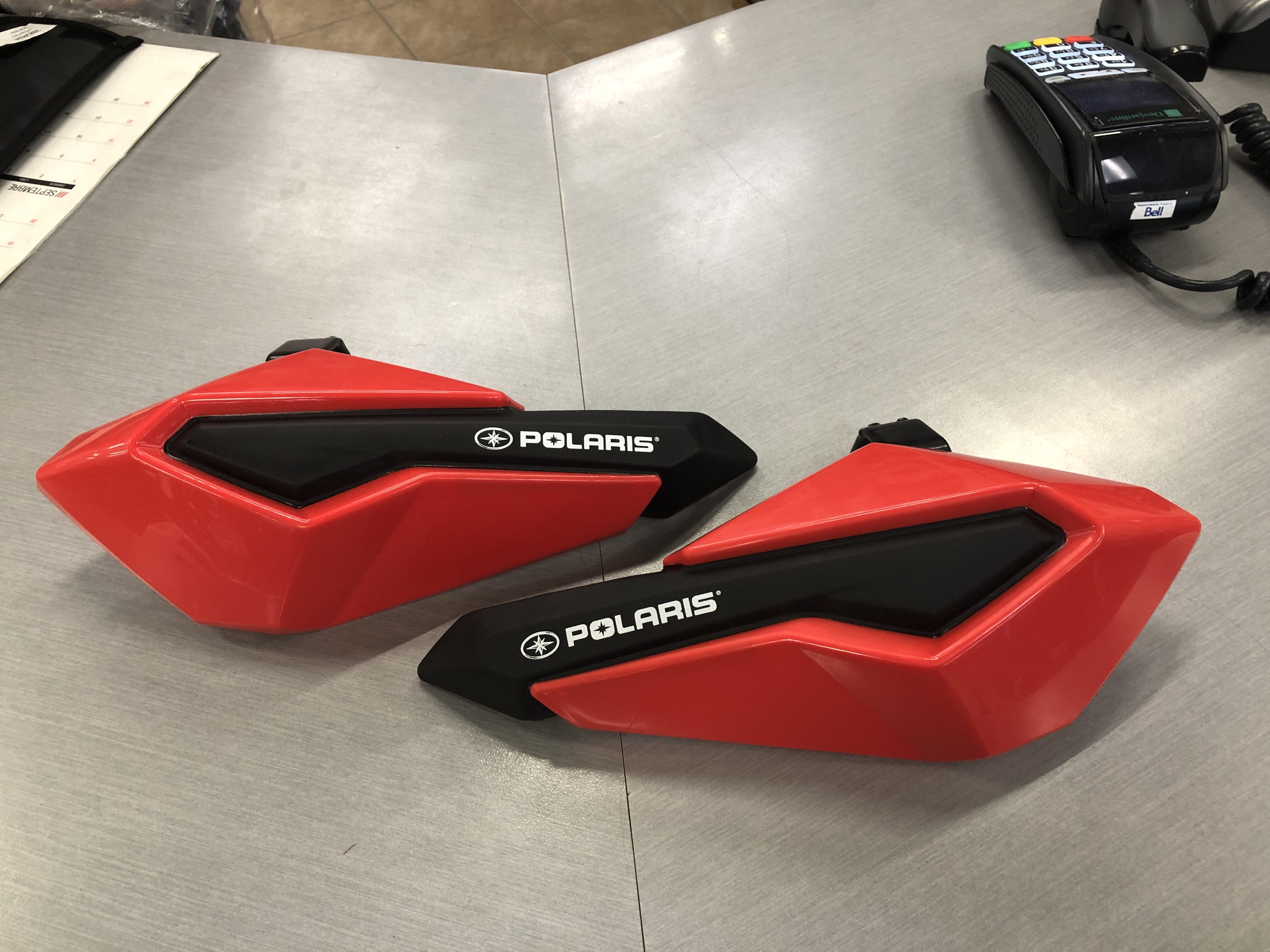 KIT-HAND GUARD SNO RED